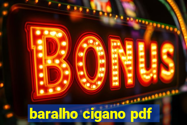 baralho cigano pdf